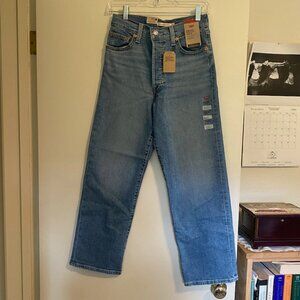 Ribcage Straight Ankle Women's Jeans